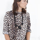 Madame L. Blouse in Leopard