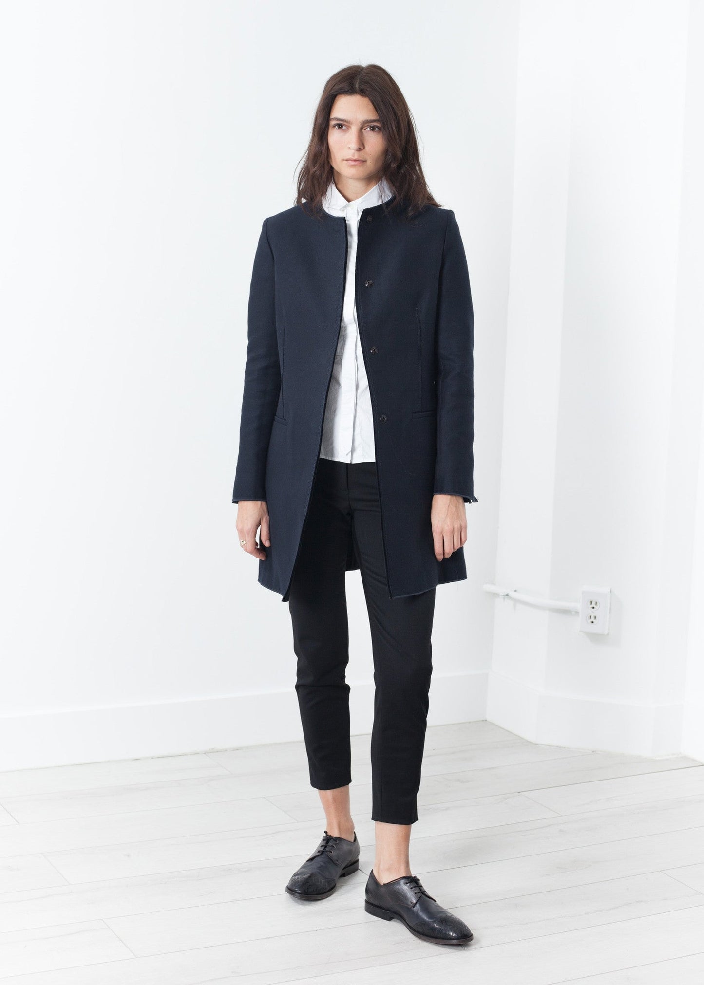 Testone Jacket in Navy