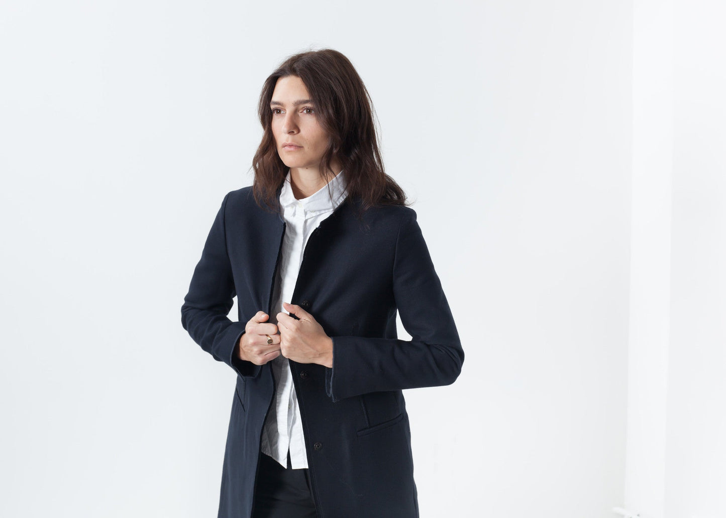 Testone Jacket in Navy