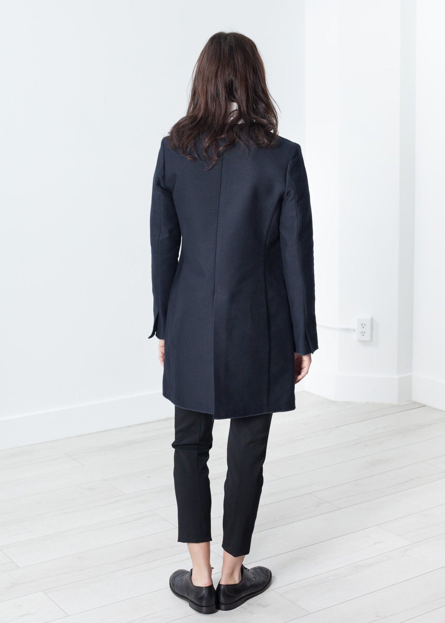 Testone Jacket in Navy