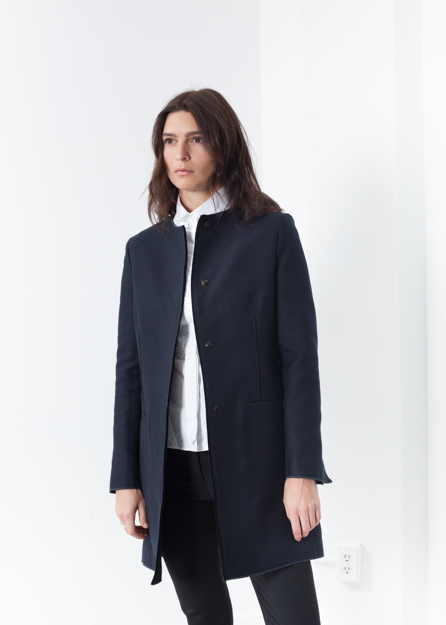 Testone Jacket in Navy