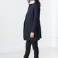 Testone Jacket in Navy