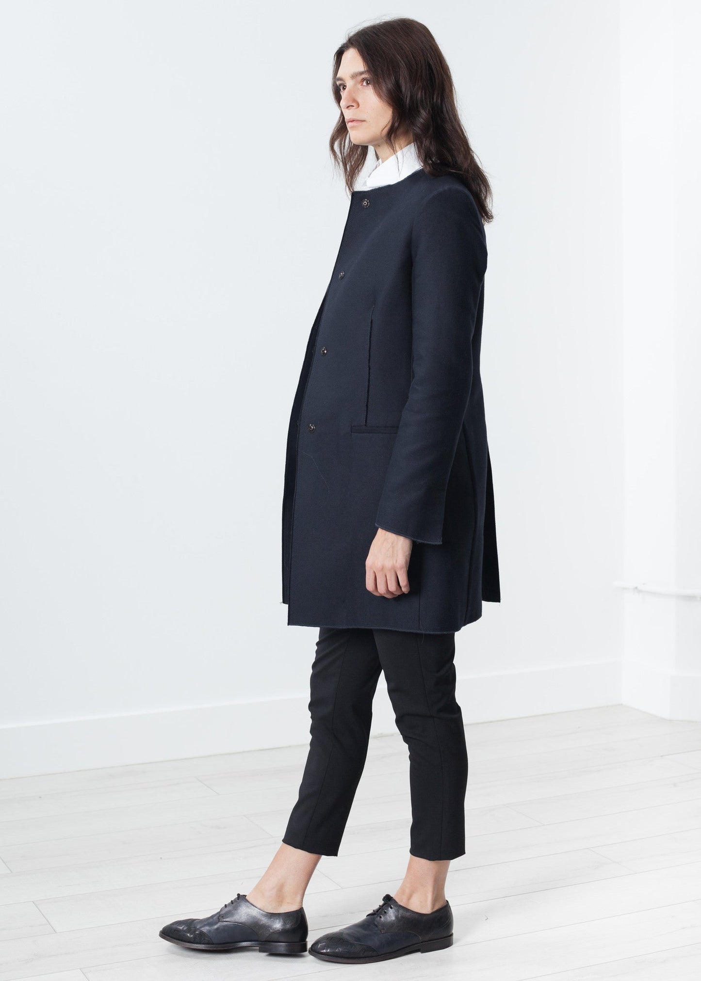 Testone Jacket in Navy