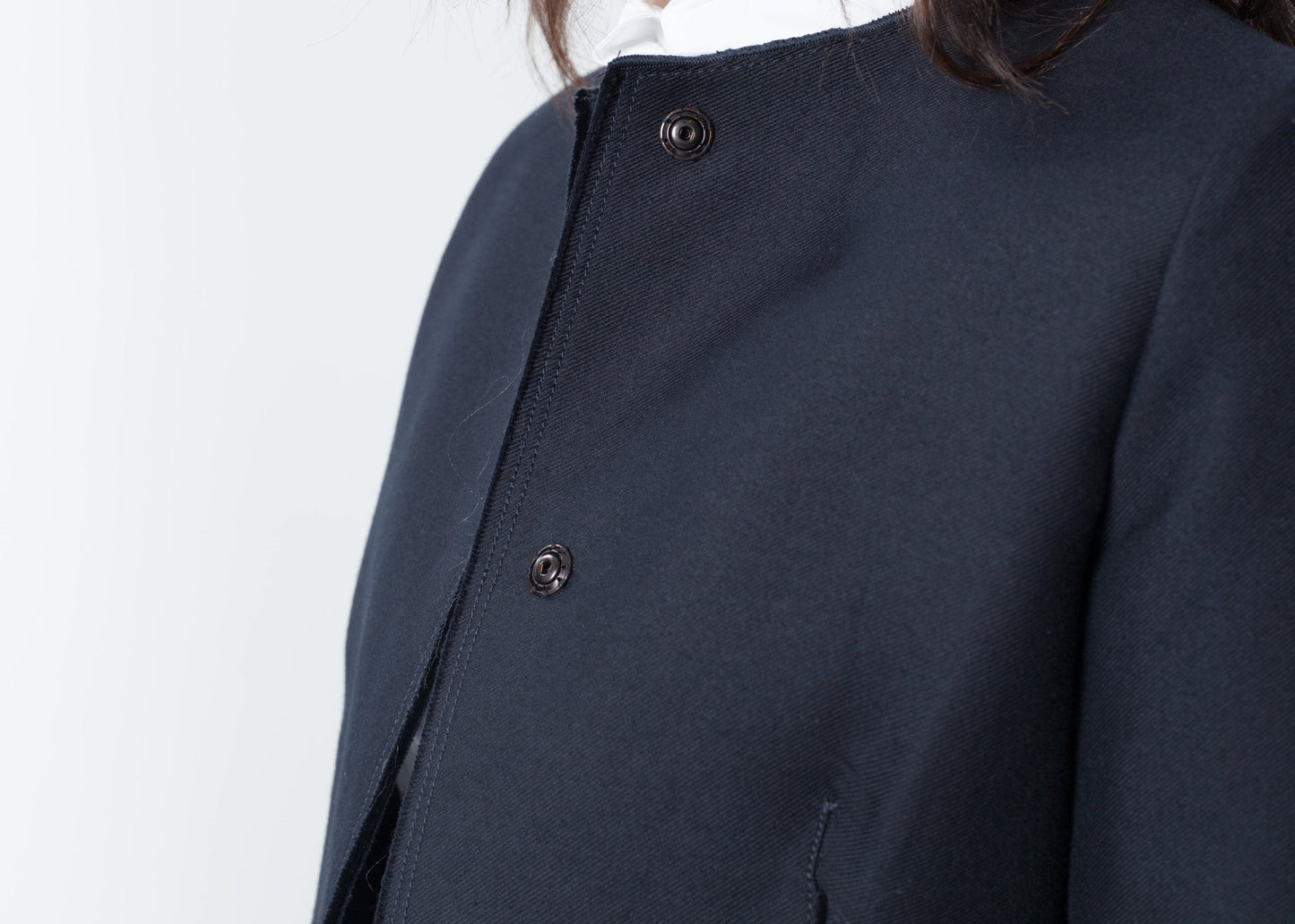 Testone Jacket in Navy