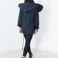 Marquee Coat in Steel