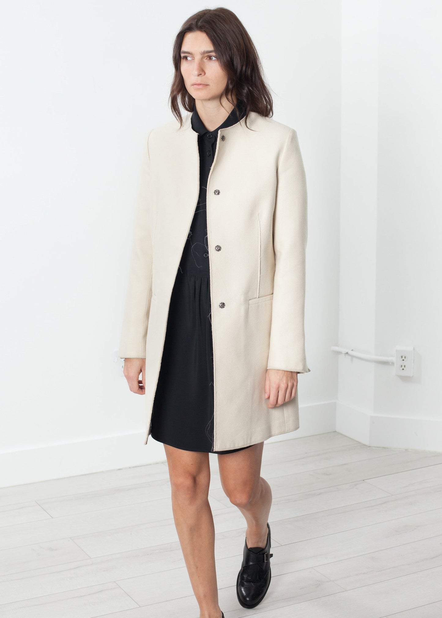 Testone Jacket in Cream