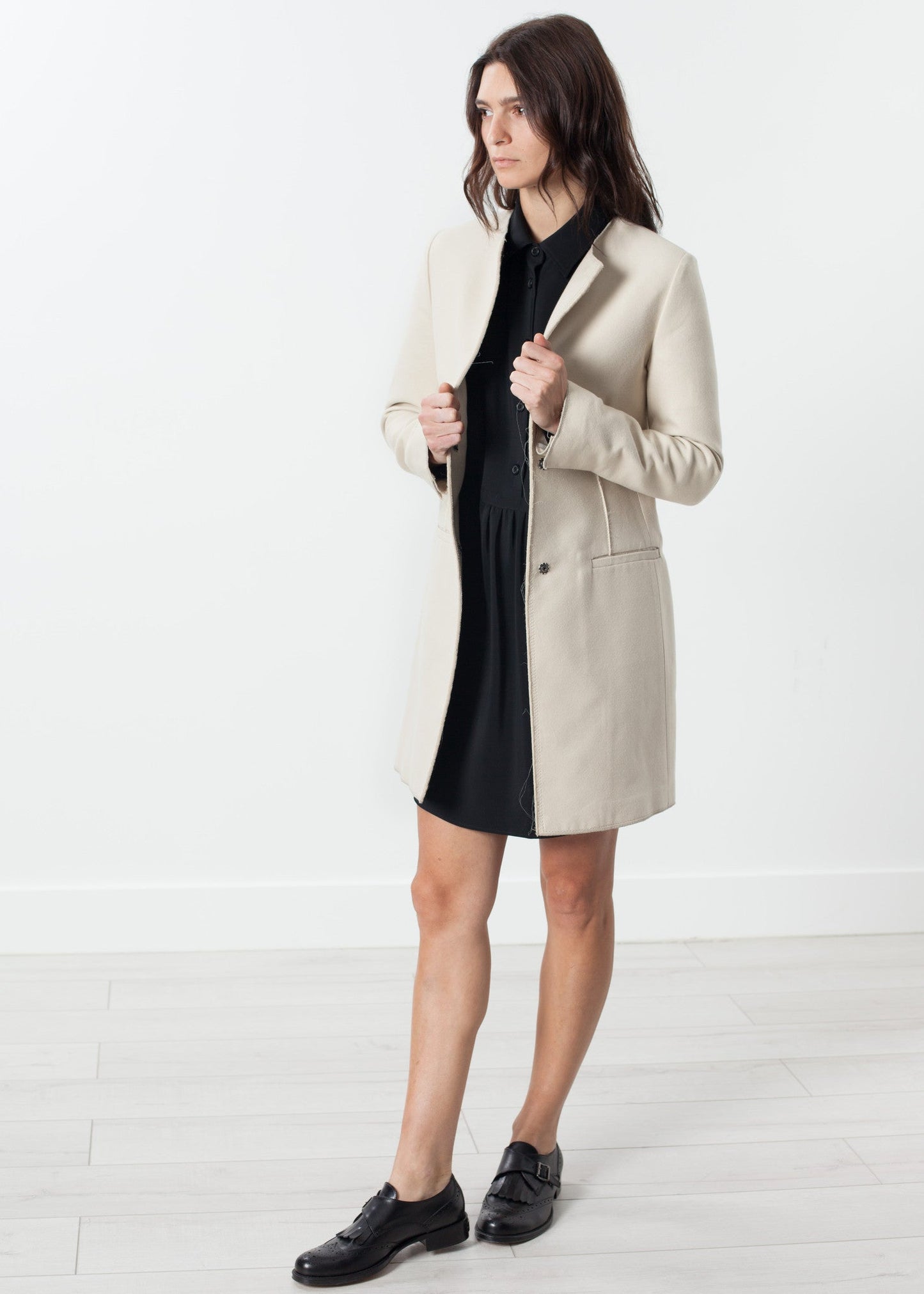 Testone Jacket in Cream