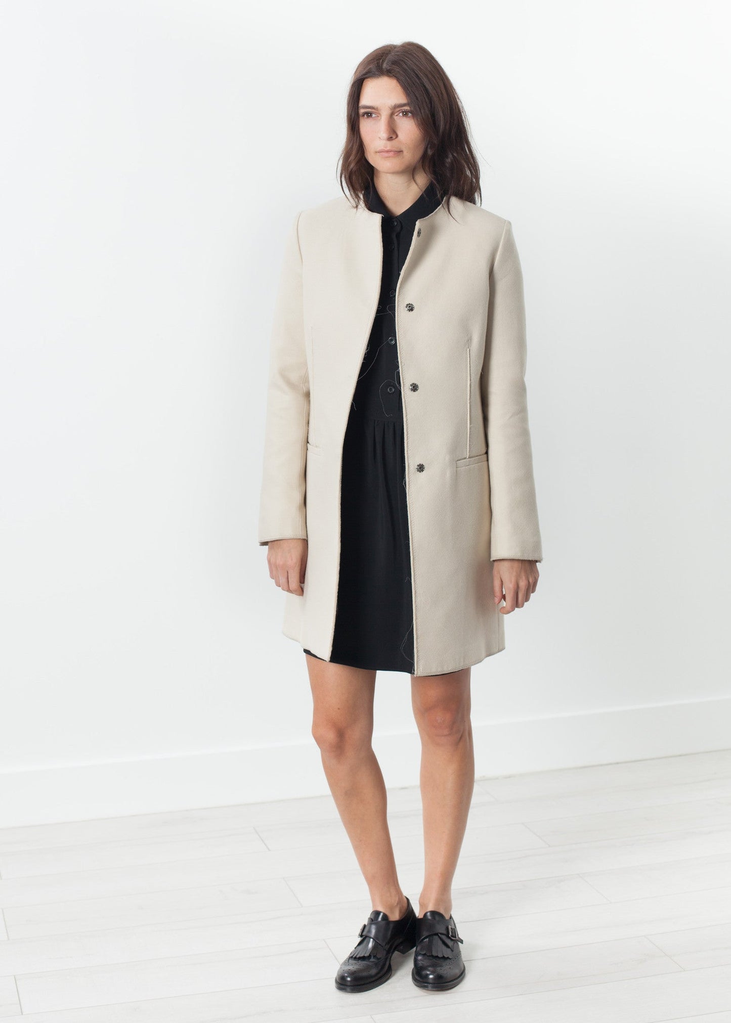 Testone Jacket in Cream