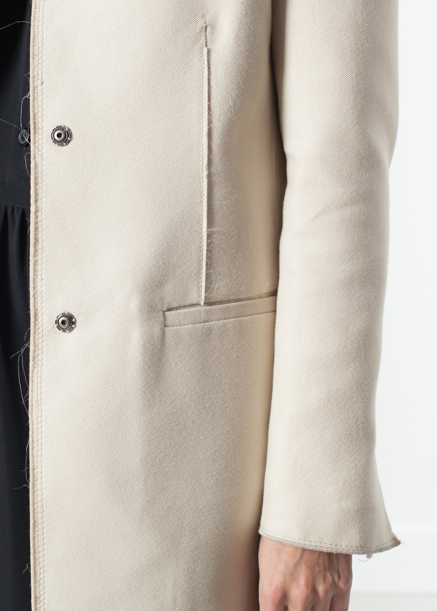 Testone Jacket in Cream