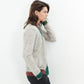 Deckle Cardigan in Heather
