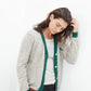 Deckle Cardigan in Heather