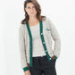 Deckle Cardigan in Heather