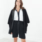 Suit shorts in black