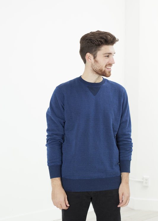 Jet Sweatshirt in Blue/Royal