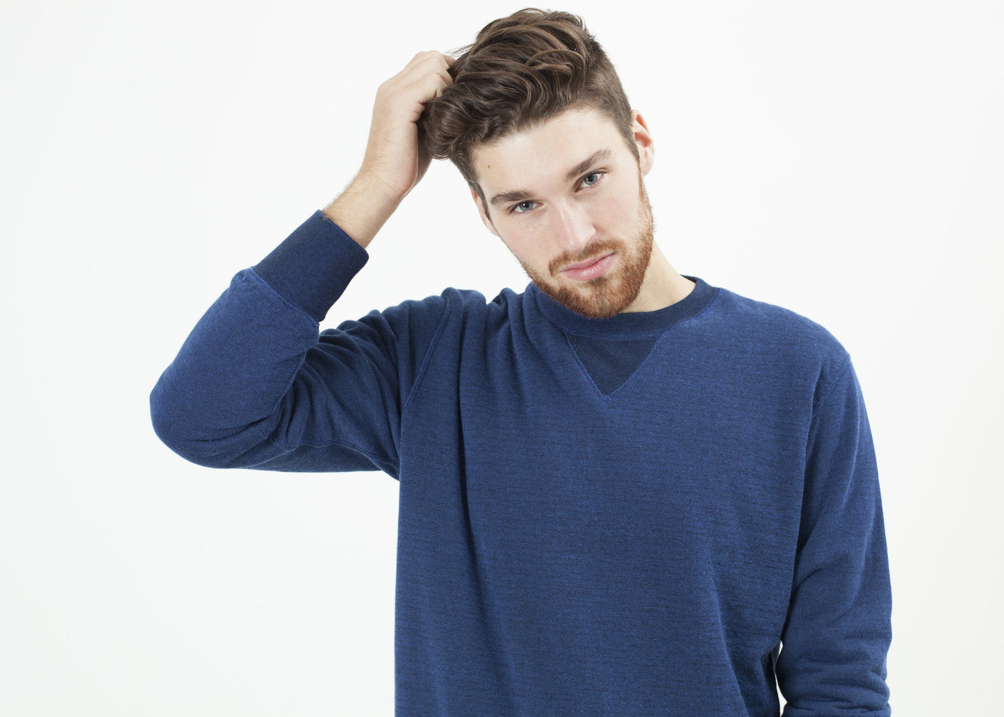 Jet Sweatshirt in Blue/Royal