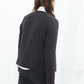 Amelia Reversible Jacket in Black/Red