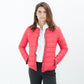 Amelia Reversible Jacket in Black/Red