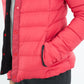 Amelia Reversible Jacket in Black/Red