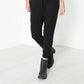 Highsoft Cropped Sweat in Black