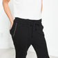 Highsoft Cropped Sweat in Black