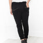 Highsoft Cropped Sweat in Black