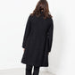 Toulon Coat in Black