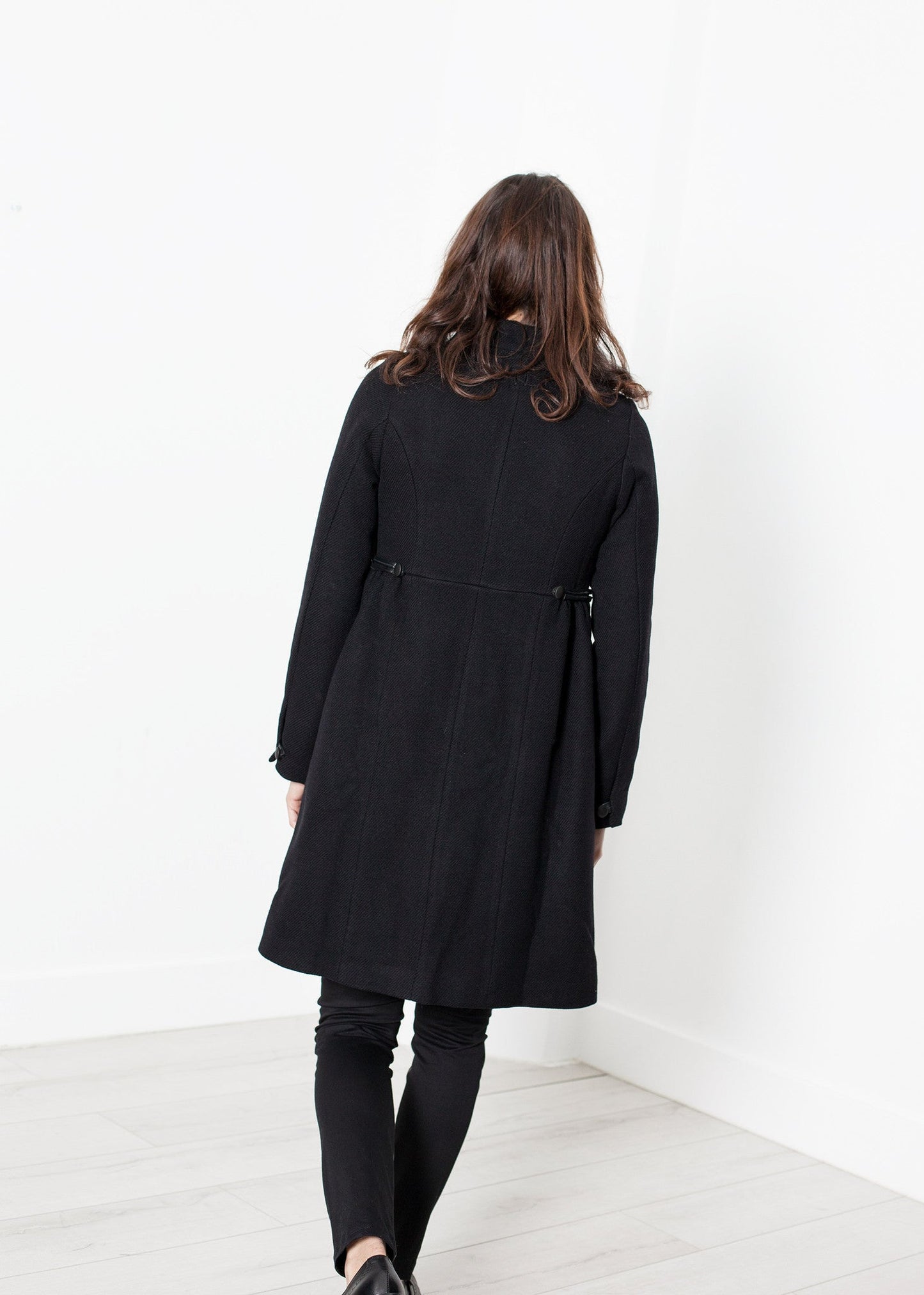 Toulon Coat in Black