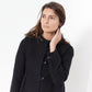 Toulon Coat in Black