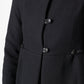 Toulon Coat in Black