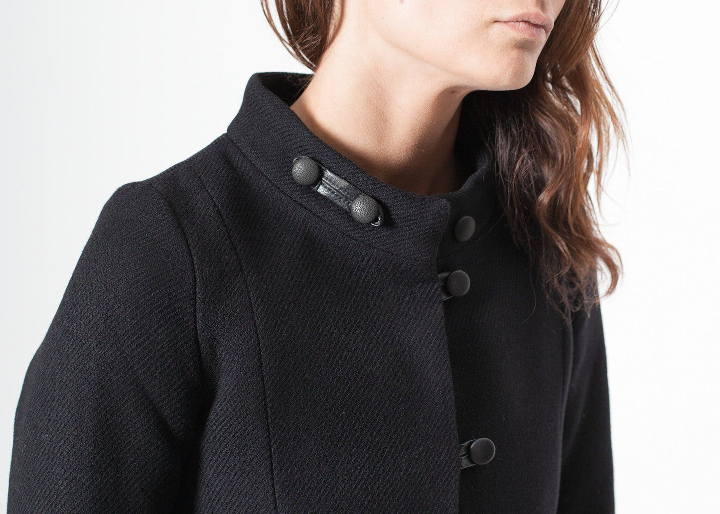 Toulon Coat in Black
