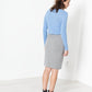 Tencel Jersey Mini in Heather Grey