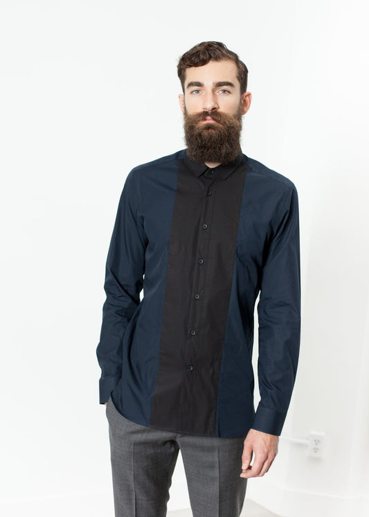 Namibia Classic Shirt in Navy