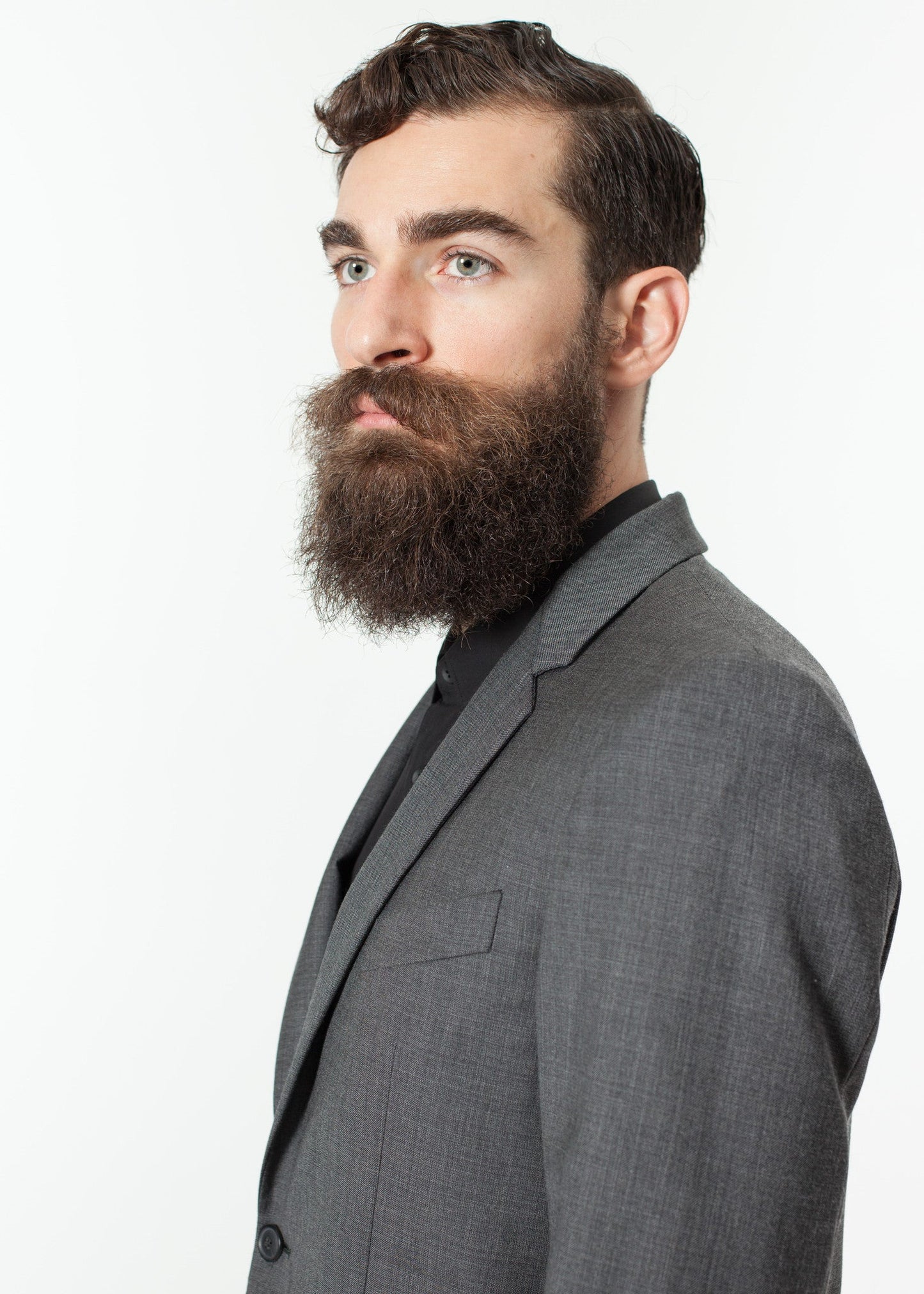 Men's Complete Suit in Grey