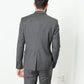 Men's Complete Suit in Grey