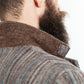 Watercolor Sport Jacket in Brown/Blue