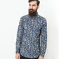 Namibia Slim Shirt in Celestial