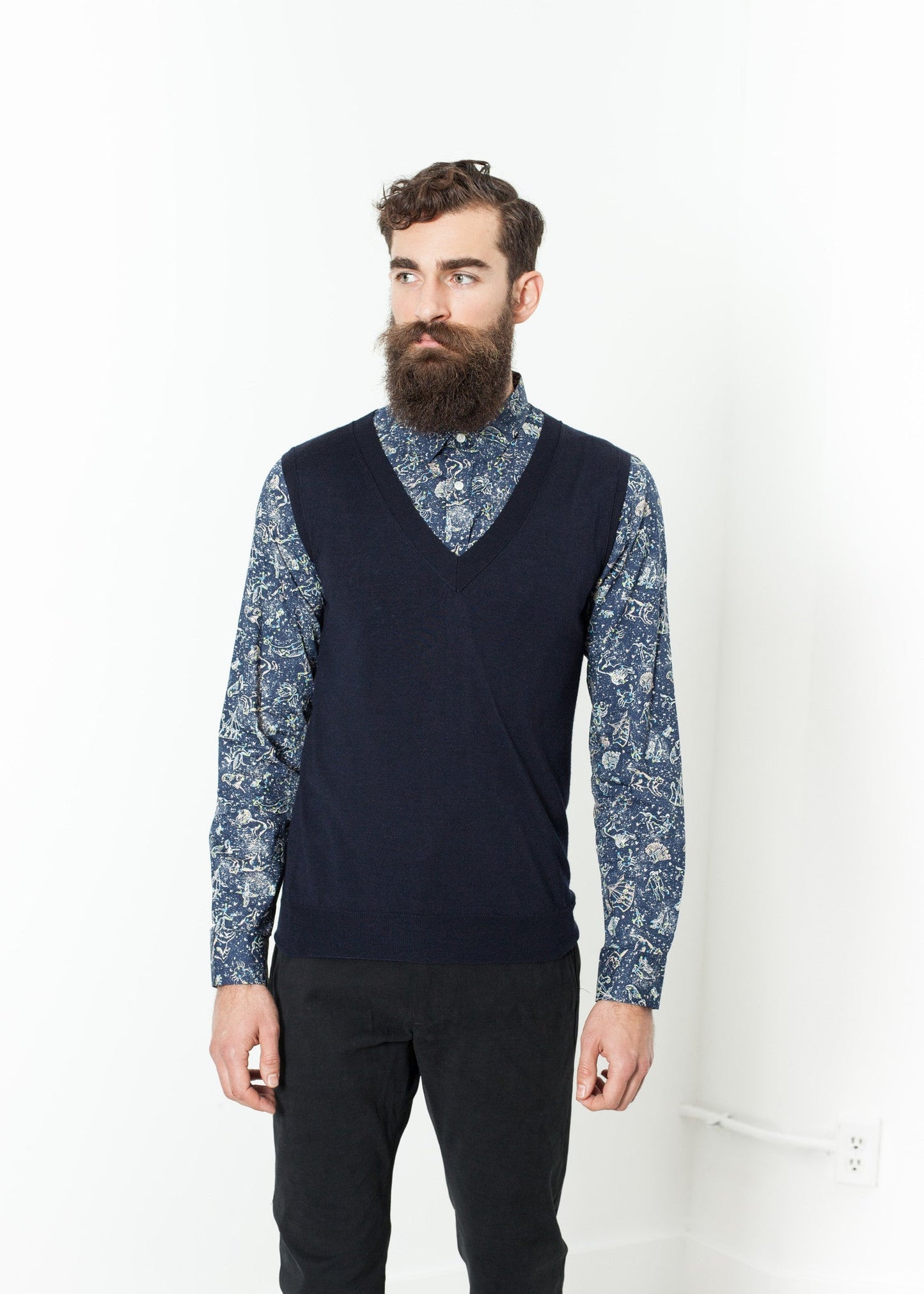 Basic Giles in Navy