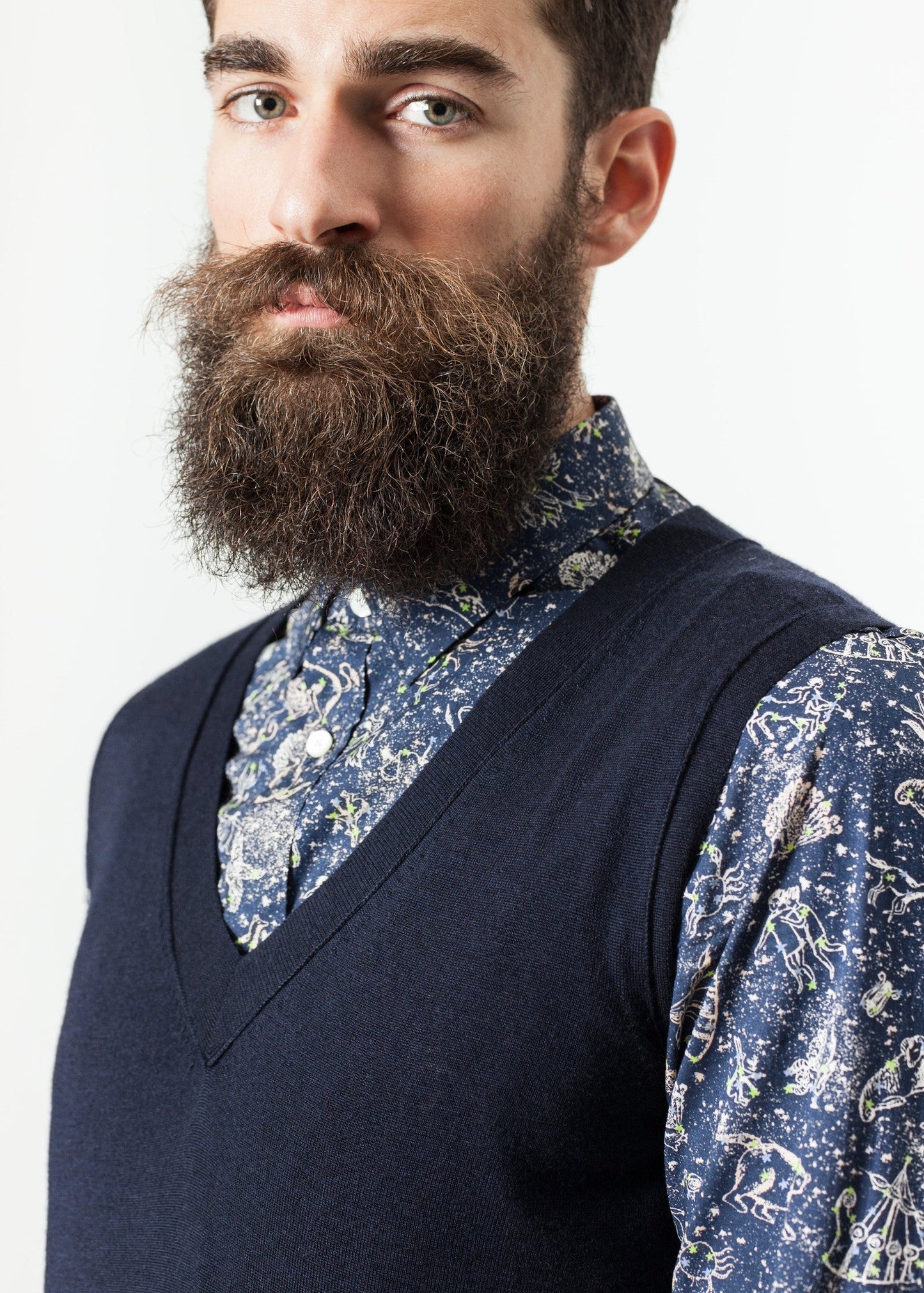 Basic Giles in Navy