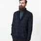 Giacca Madras Cardigan