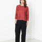 Pleated Waistband Trousers in Black