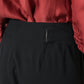 Pleated Waistband Trousers in Black