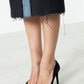 Denim Dress in Denim