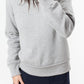 Loopwheeler Sweatshirt in Grey