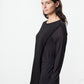 Lautier Tee in Black/Navy