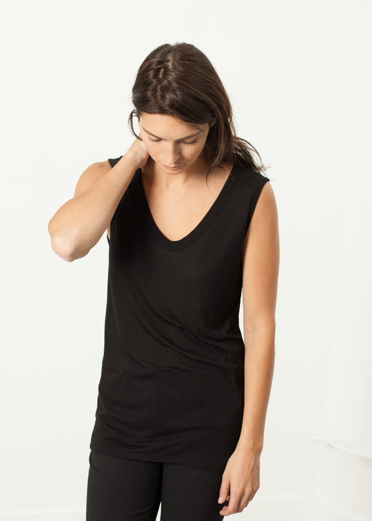 Millennium Tank in Black