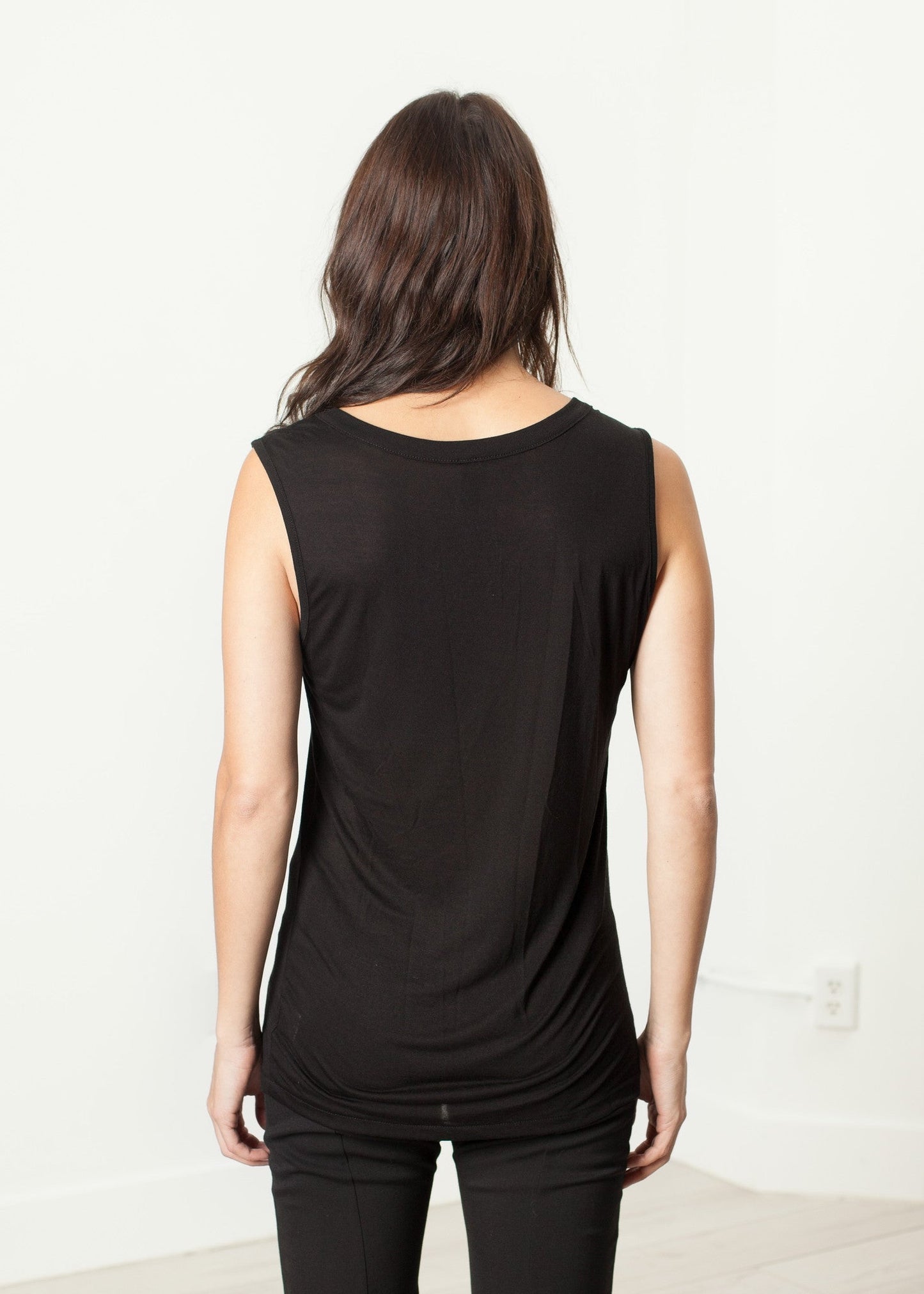 Millennium Tank in Black