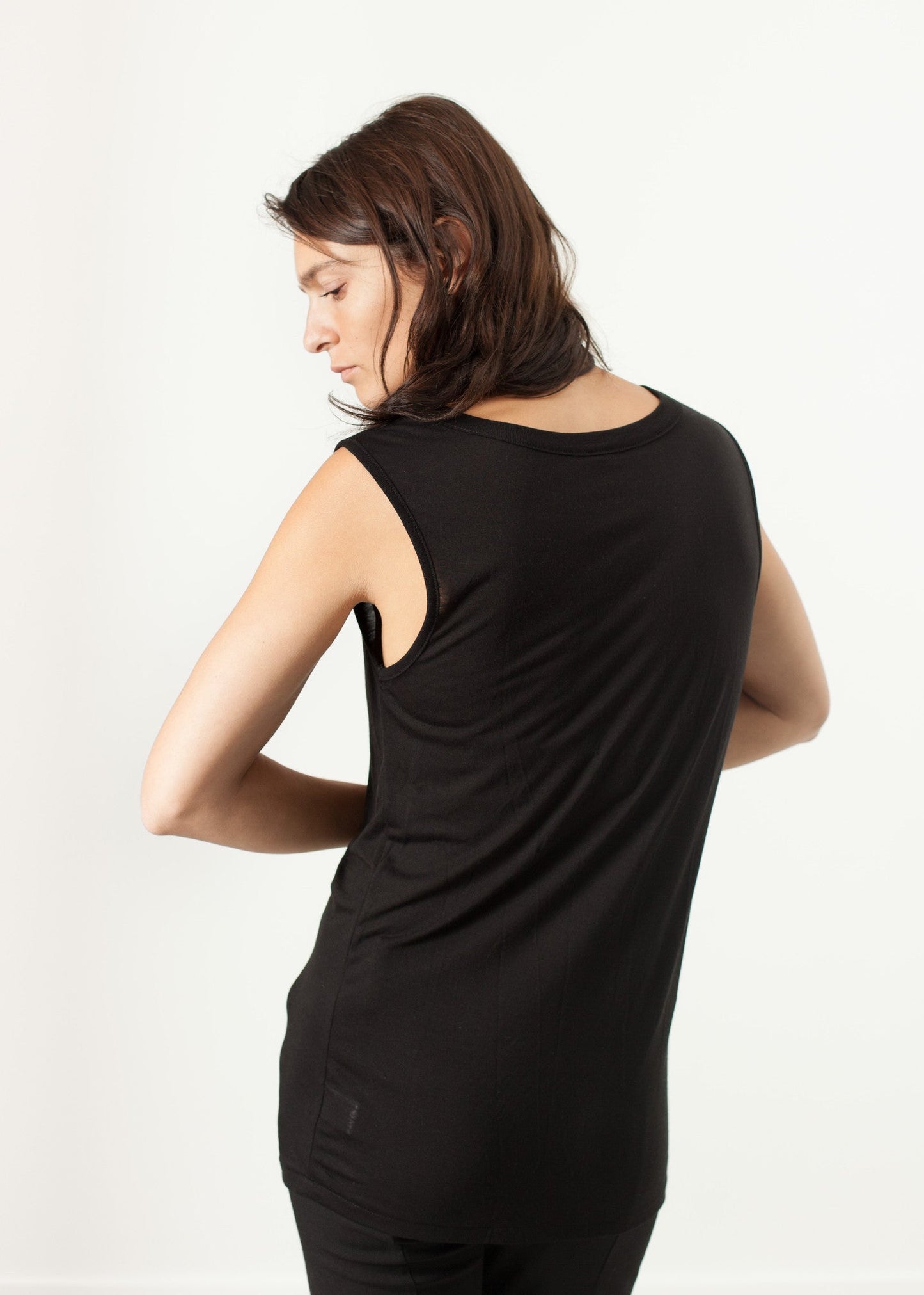 Millennium Tank in Black