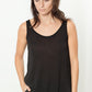 Brandy Tank in Black
