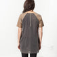 Leather Front Tunic