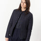 Amelia Reversible Jacket in Navy/Blue